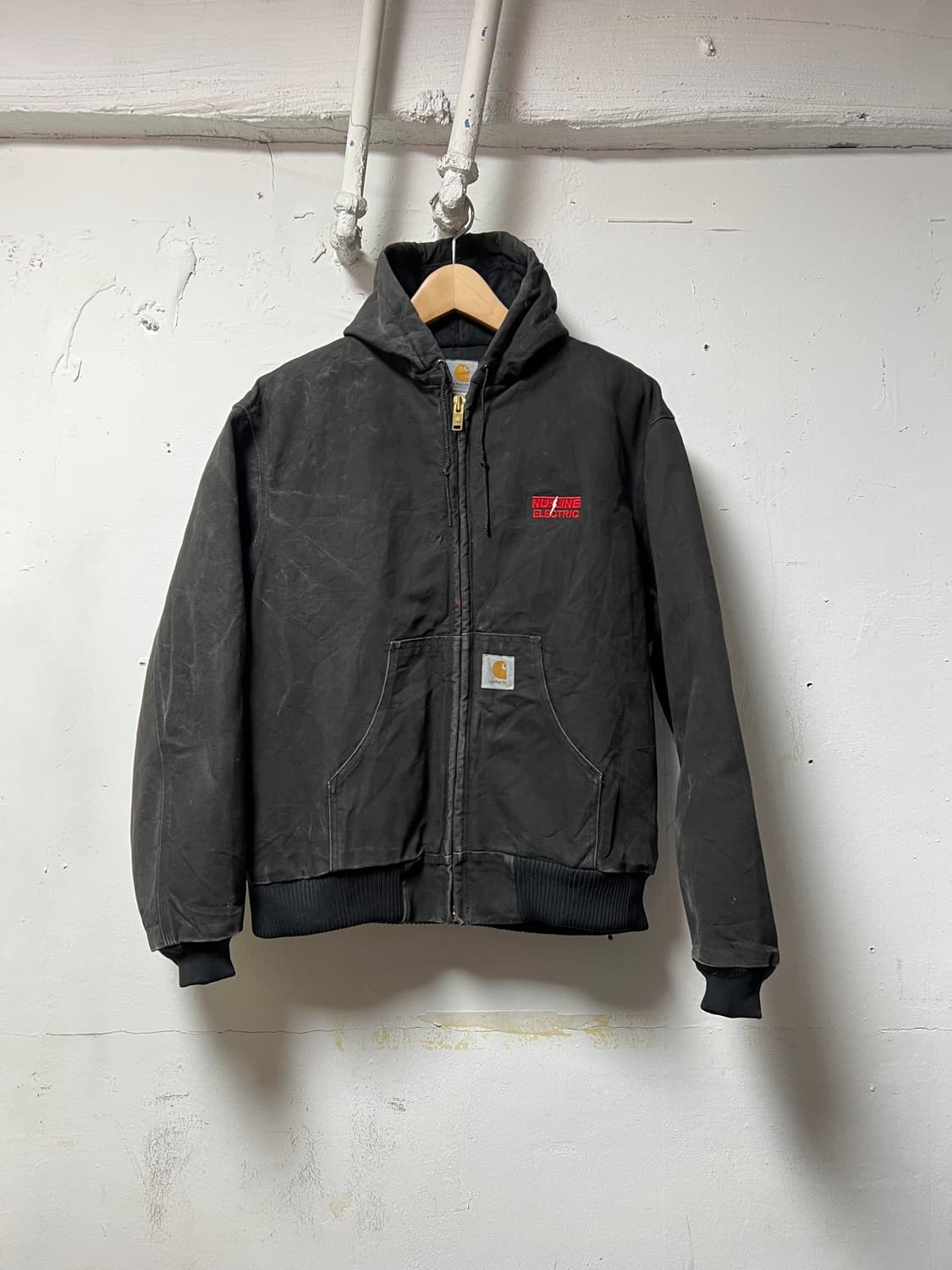 90s 칼하트 BLK 덕 액티브 자켓 상품이미지1