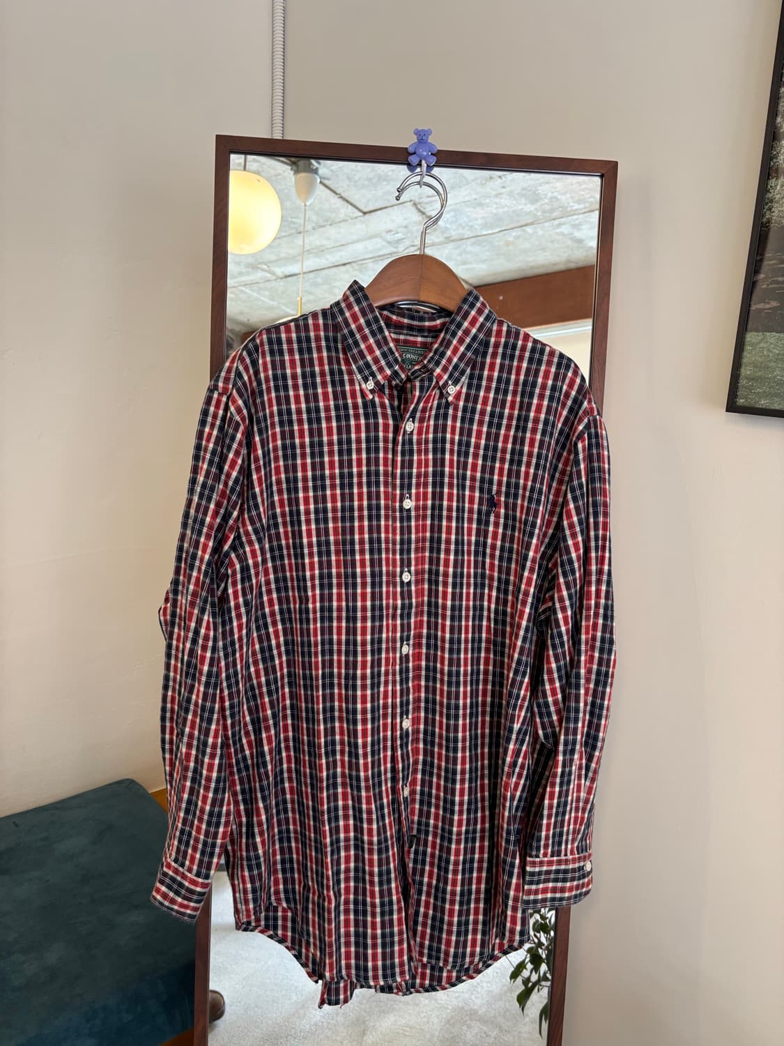 폴로랄프로렌 컨트리 체크 셔츠 상품이미지2