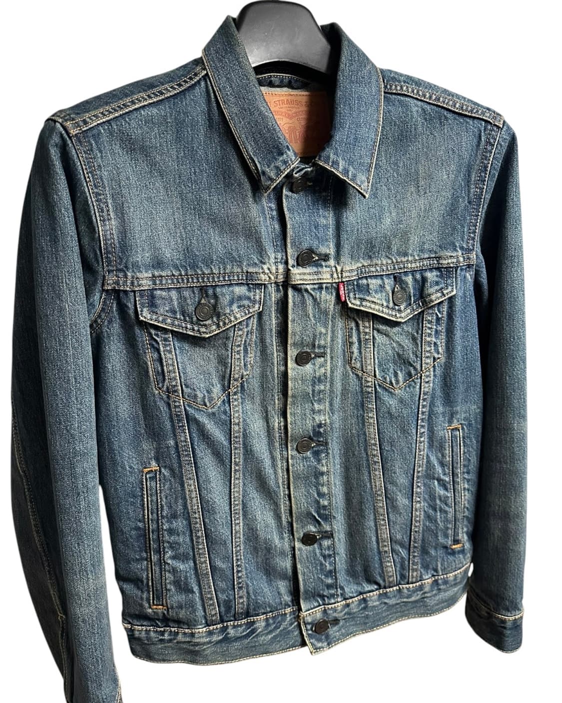 리바이스 (Levis) 워싱 트러커 데님자켓 상품이미지2