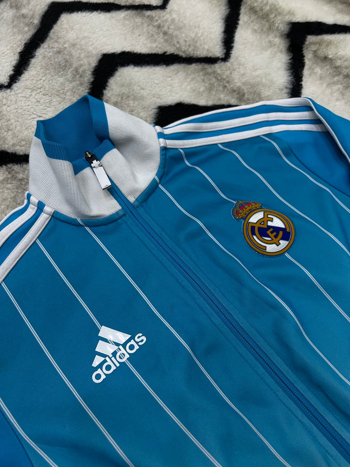 [M]아디다스 레알마드리드 커스텀 크롭 져지  상품이미지1