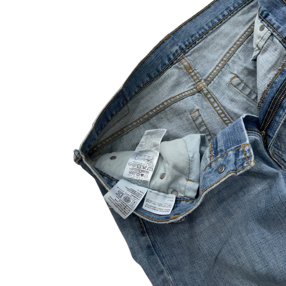 [36] 리바이스 527 부츠컷 데님 청바지 [LV1346] 상품이미지4