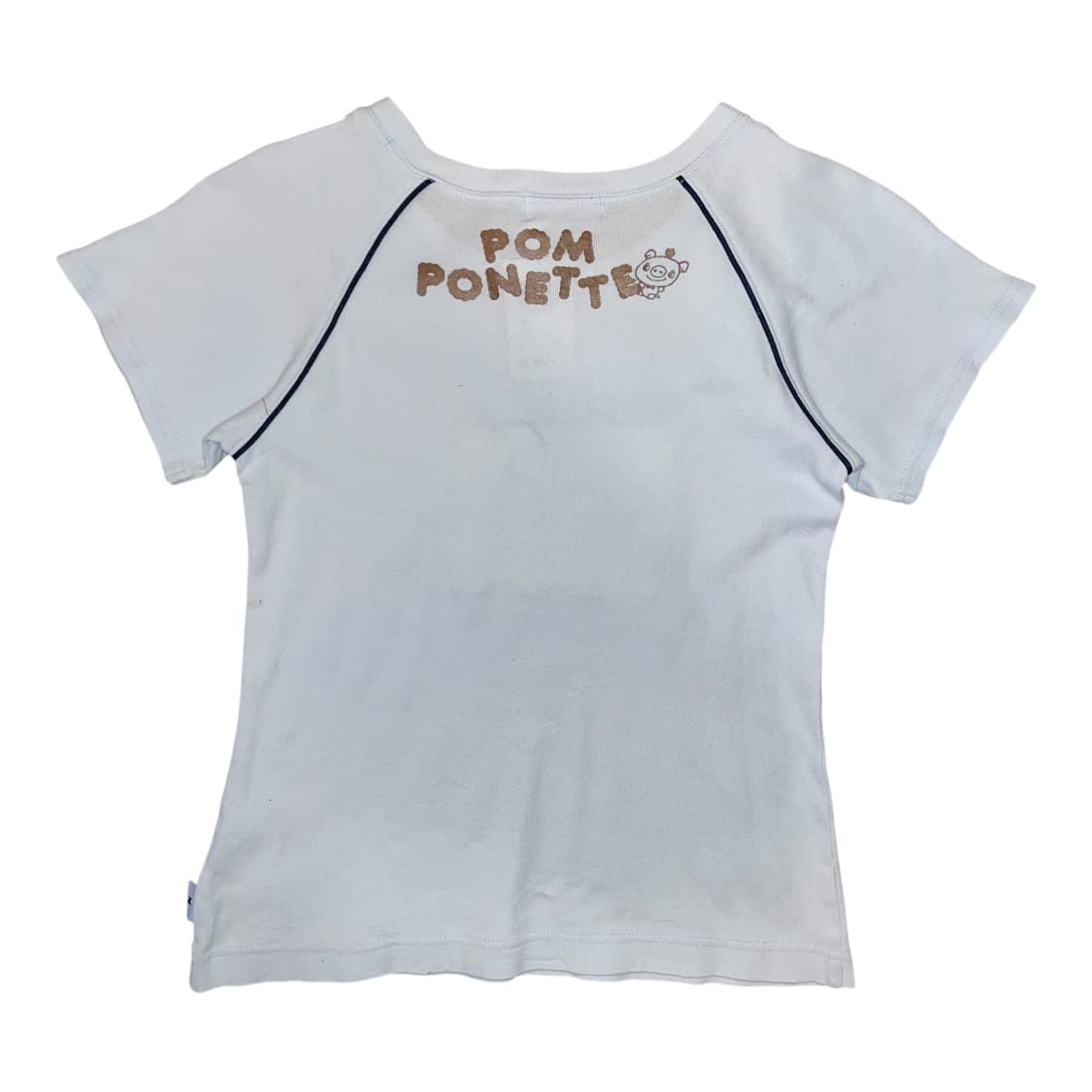 캐릭터 프린팅 반팔티 키치갸루y2k 상품이미지3