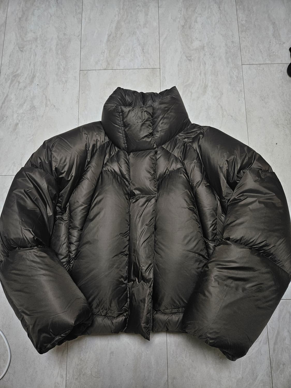 [L] 엔타이어스튜디오 UVR 다운 패딩 점퍼 상품이미지2