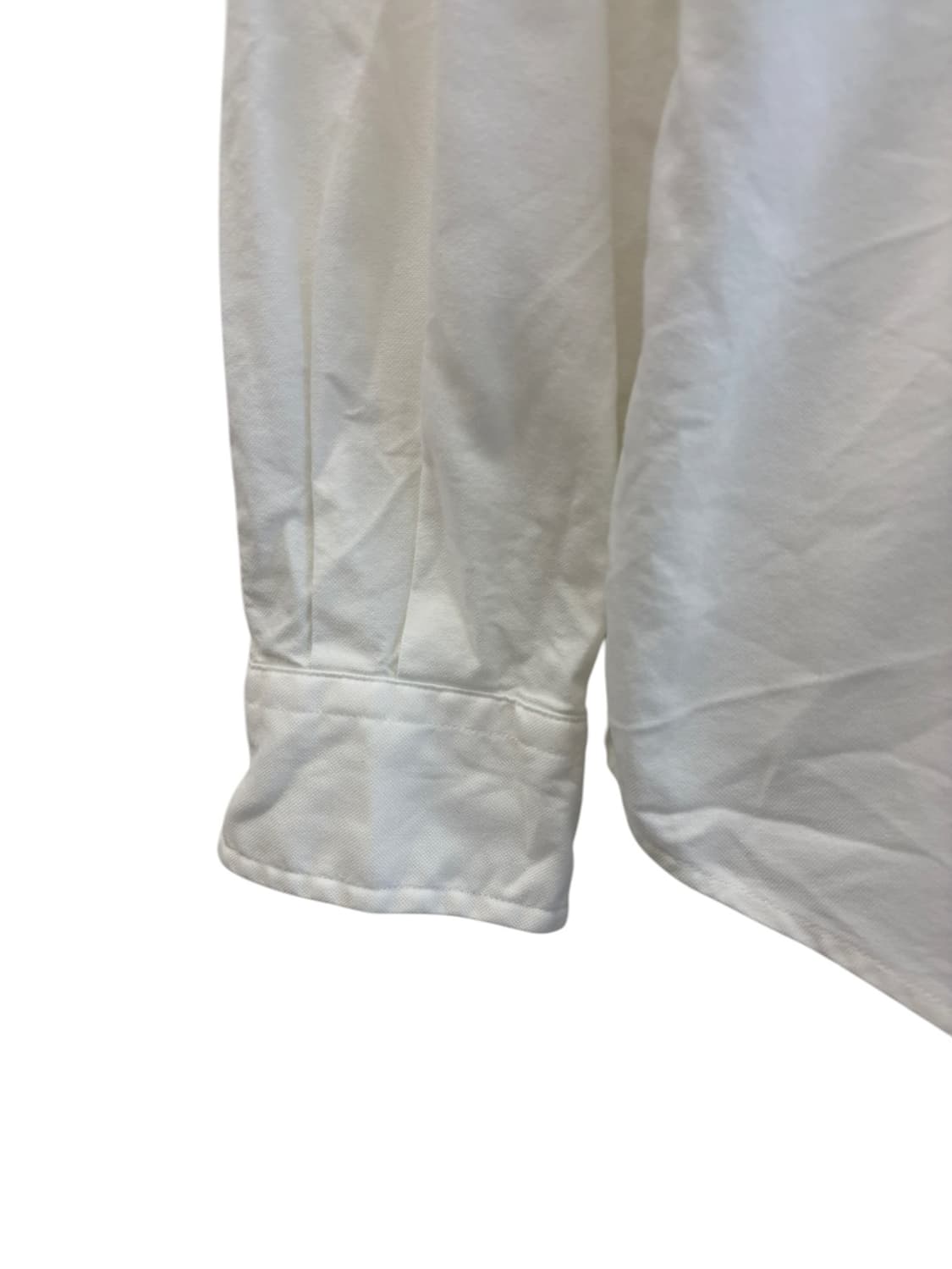 폴로 옥스포드 셔츠 화이트 (S) 상품이미지6