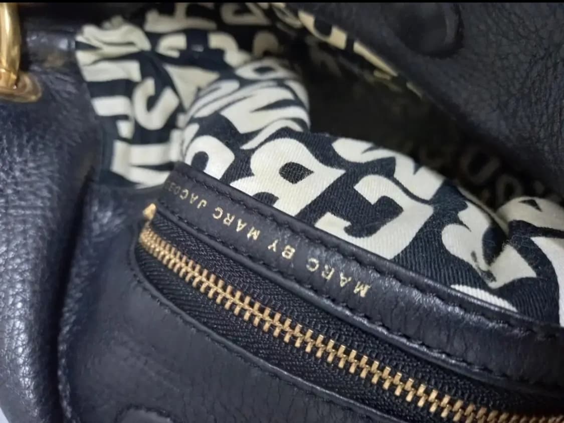 마크 바이 마크제이콥스 블랙 호보백 토트앤숄더 상품이미지8