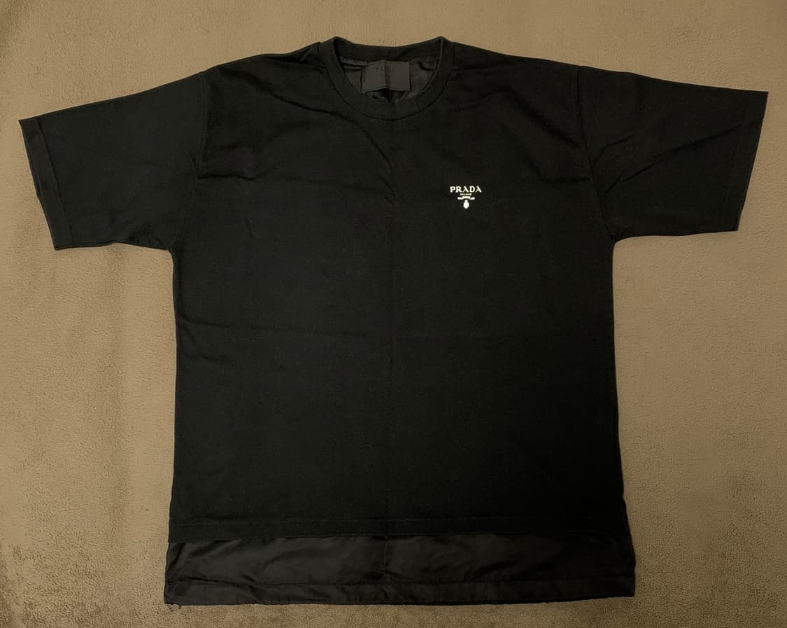 PRADA re nylon short sleeve 상품이미지1