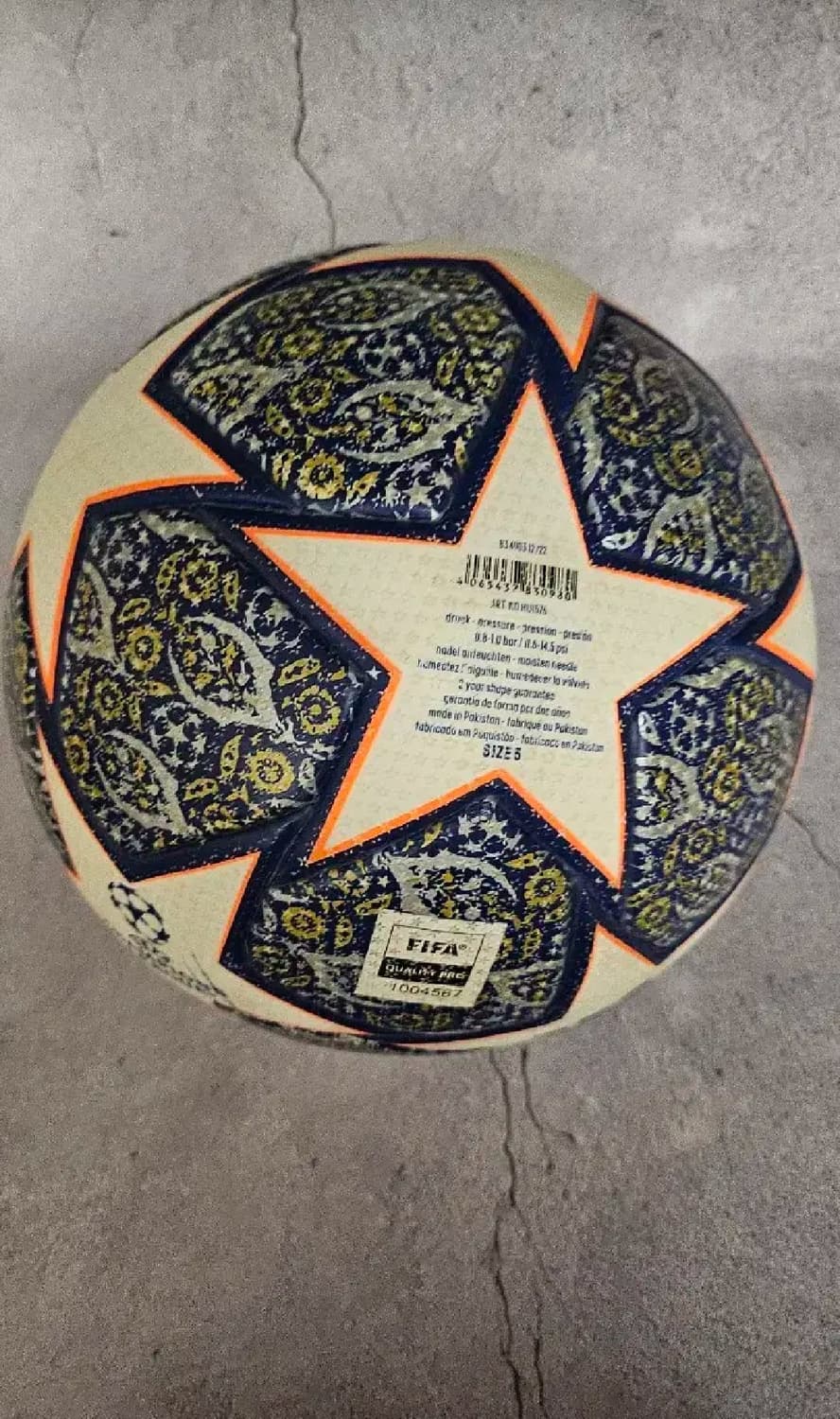 손흥민 감성⚽ 이스탄불 결승 리미티드 축구공 상품이미지6