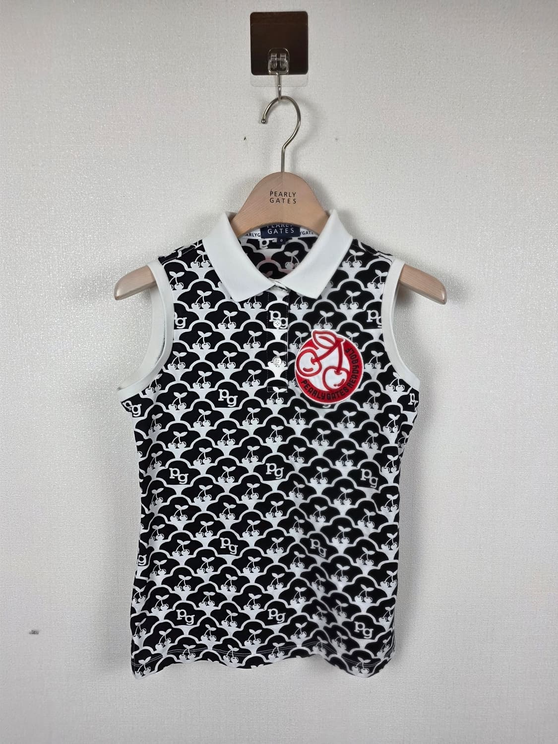 파리게이츠 여성 체리 슬리브리스 티셔츠 0호 상품이미지1