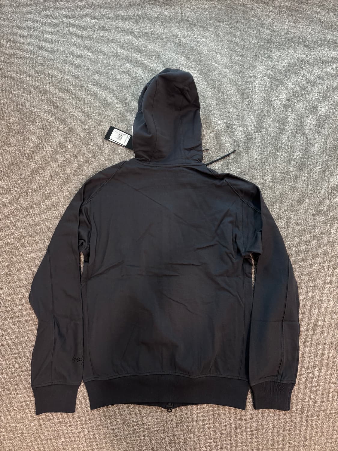 Y-3 요지야마모토 U New Cl 후드 집업 그레이 S 상품이미지8