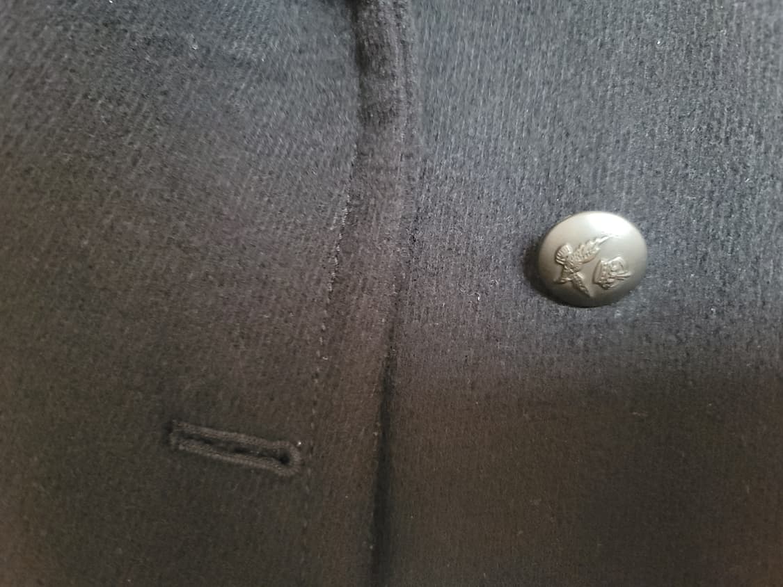 클럽모나코 울100 피코트 여성 아우터 하프코트 다크네이비 상품이미지3