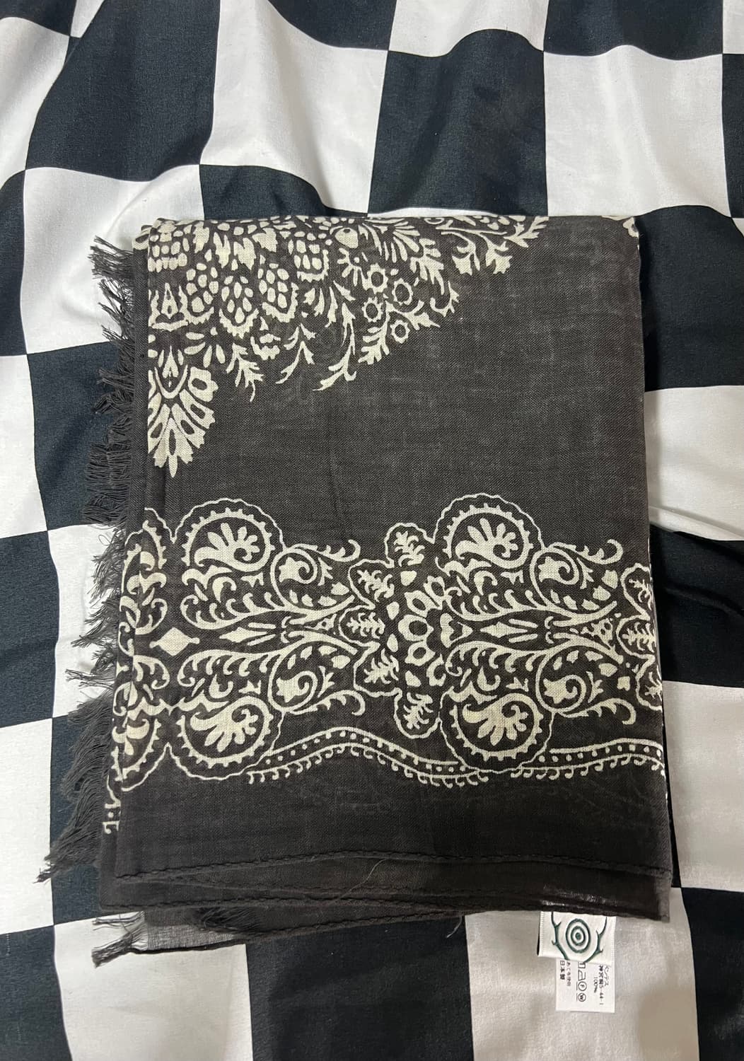 남이서팔 코튼 스카프 판매 상품이미지3