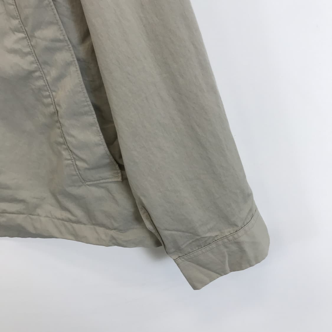 노드아카이브 나일론코튼 코치셔츠 [0] 상품이미지3