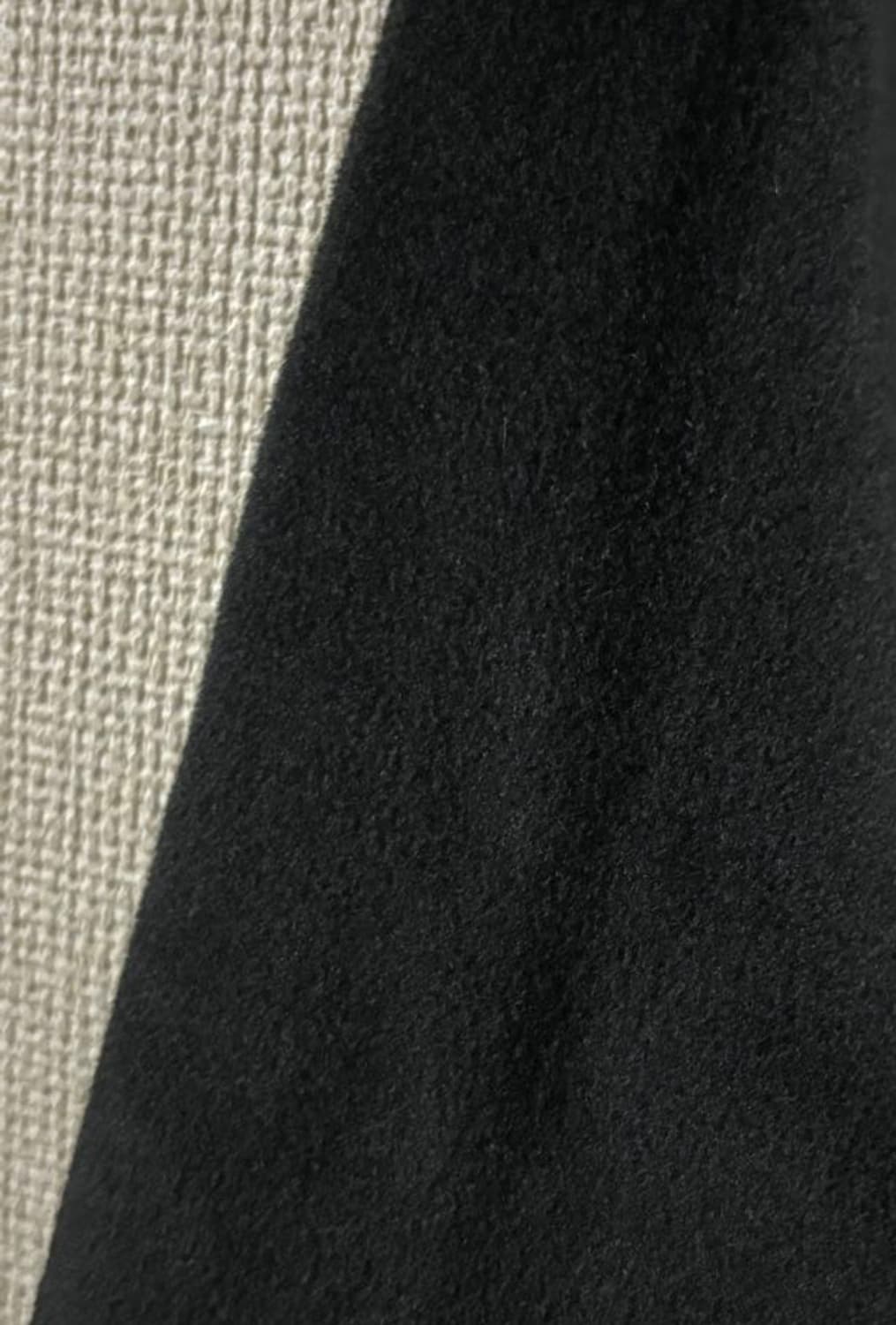 세실맥비 블랙 퍼카라코트 a라인 오네갸루 쿠로갸루 m사이즈 상품이미지3