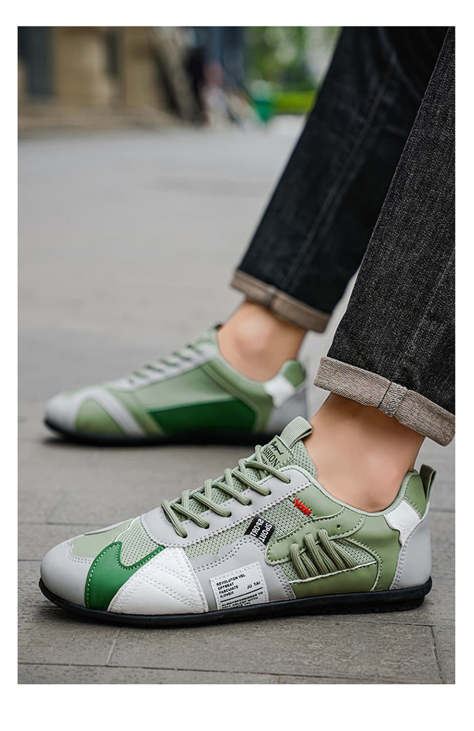 남성용 편안한 신발 운동화 스니커즈 상품이미지6