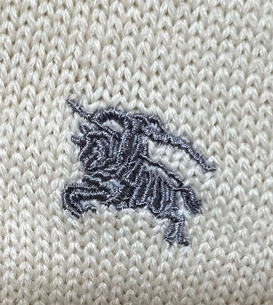 버버리 블랙라벨 여자니트 일본판 울 드롭숄더 M 95 66 상품이미지4