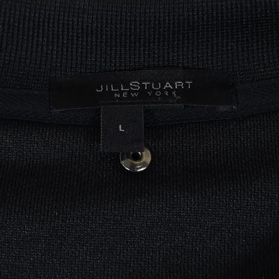 100~105)JILLSTUART 질스튜어트 뉴욕 성조기 맨투맨 블랙 상품이미지6