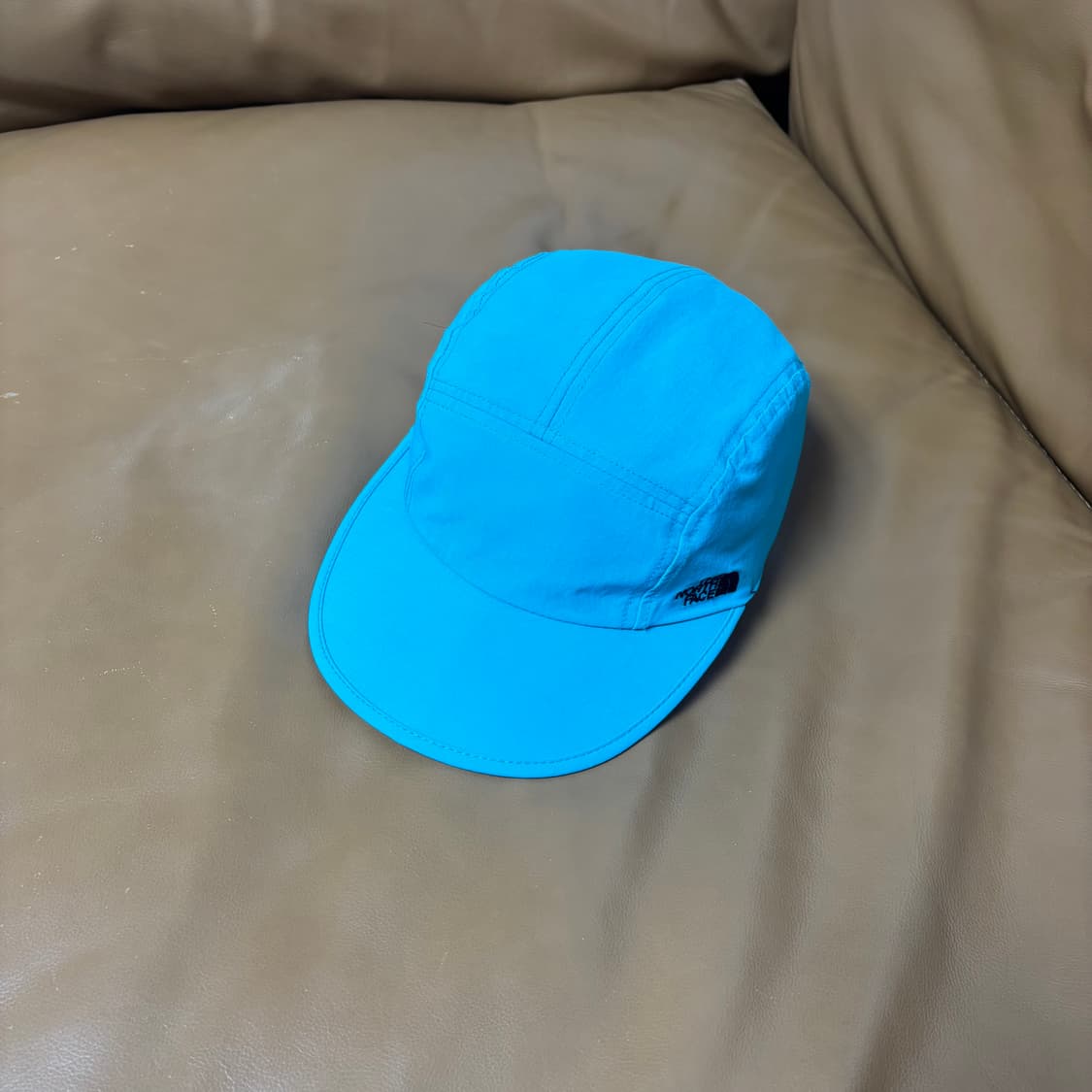빔즈 빔스 노스페이스 러닝캡 캠프캡 모자 틸 블루 상품이미지1