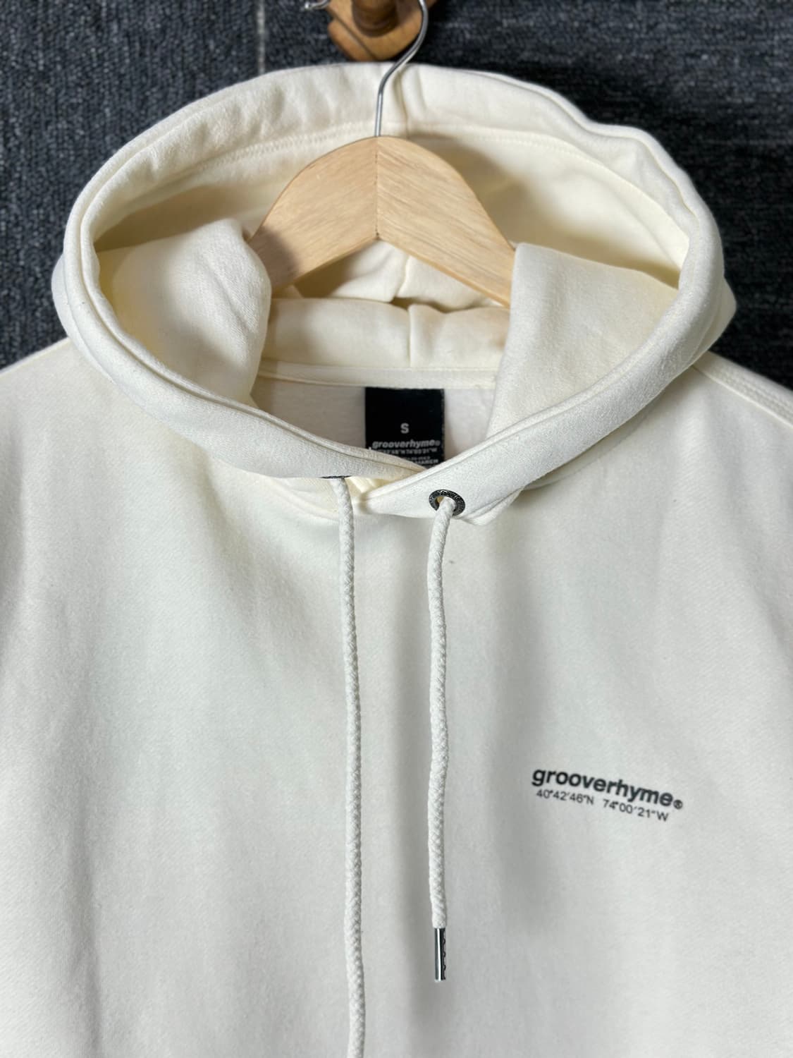 그루버하임 후드티 (사이즈 S) 상품이미지4