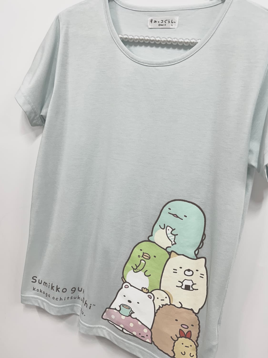 [SUMIKKO GURASHI] 스밋코구라시 반팔 상품이미지5
