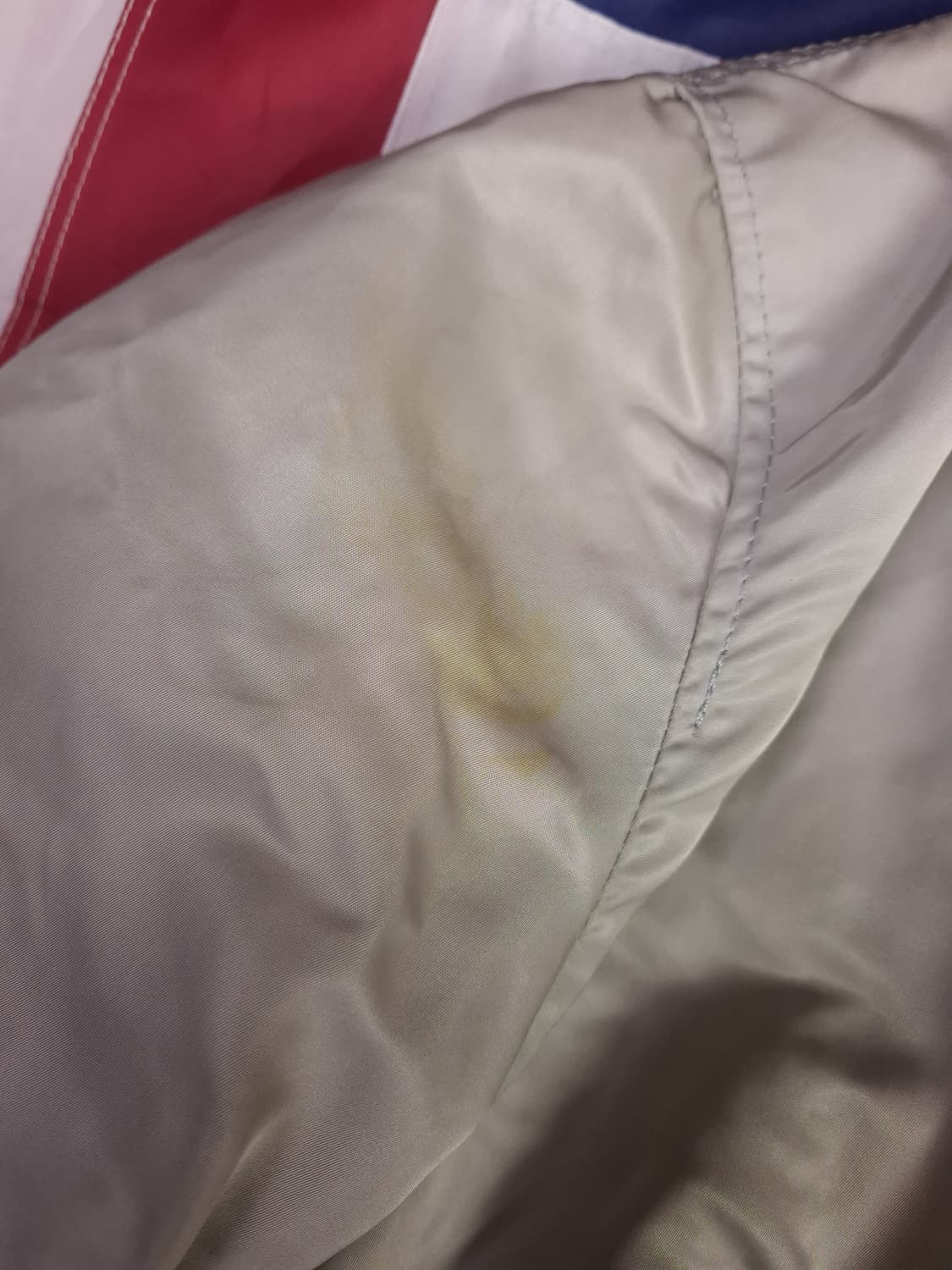 오리지날 미국제조 알파사 미공군 민수용 MA-1 항공자켓 상품이미지6