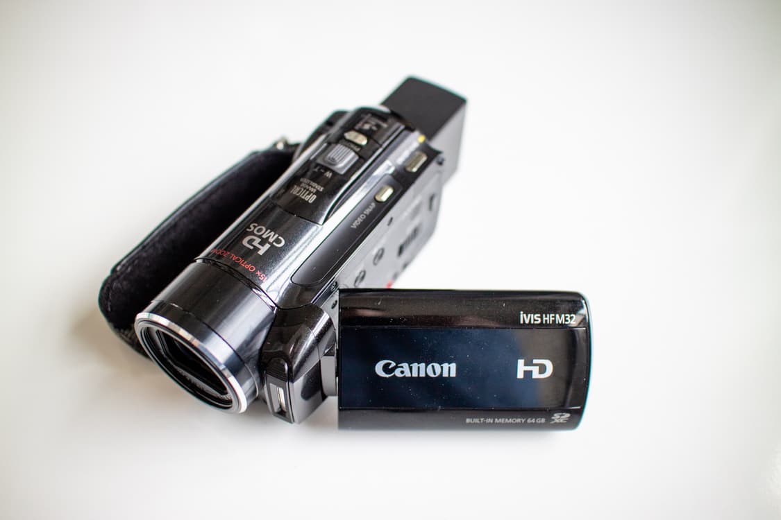 Canon Ivis HF M32 / 빈티지 디지털 캠코더 상품이미지1