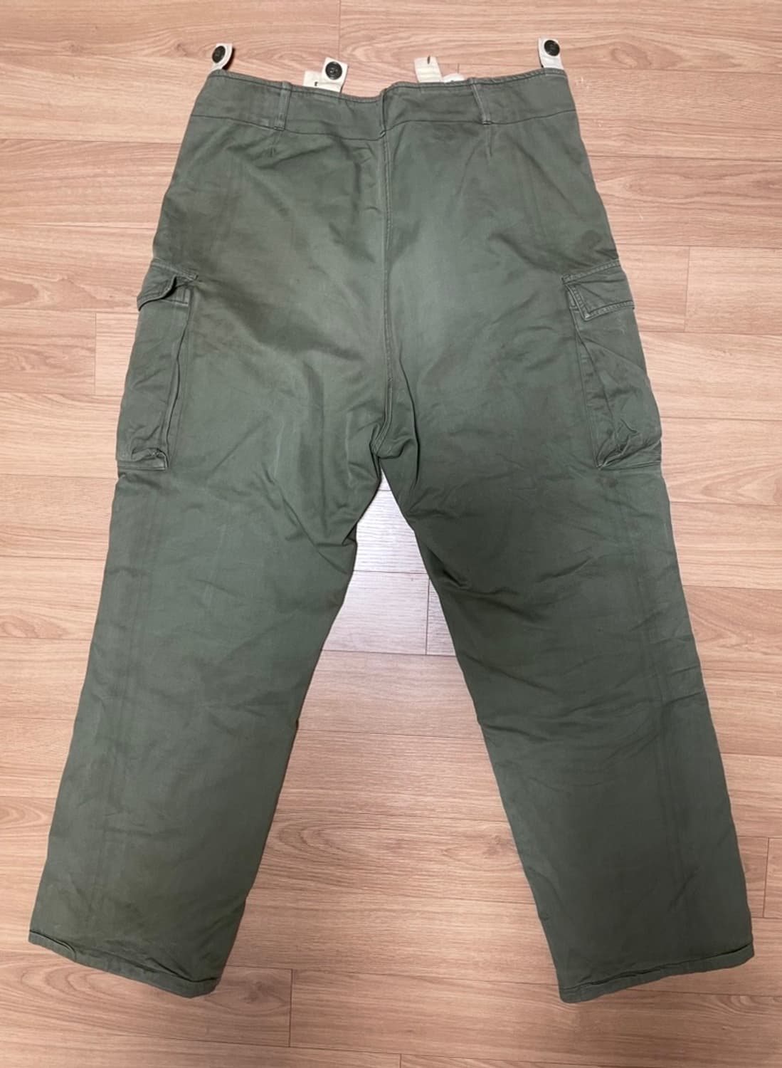 한국군 리버시블 카고팬츠 양면 군복바지 상품이미지2