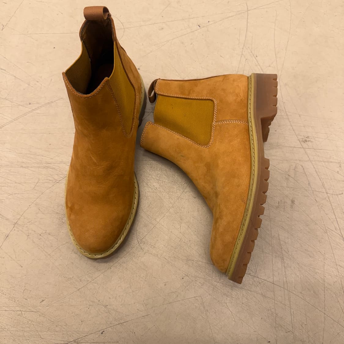 호킨스 스웨이드 브라운 첼시 부츠 U747 상품이미지4