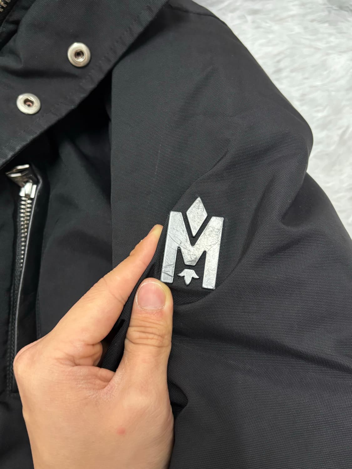 [특가] 맥케이지 딕슨 패딩 블랙 퍼 [44] 상품이미지3