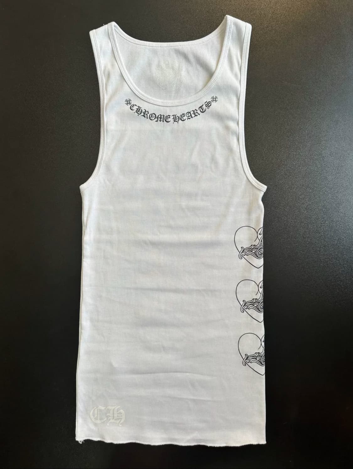 크롬하츠 러브유 탱크탑 상품이미지1