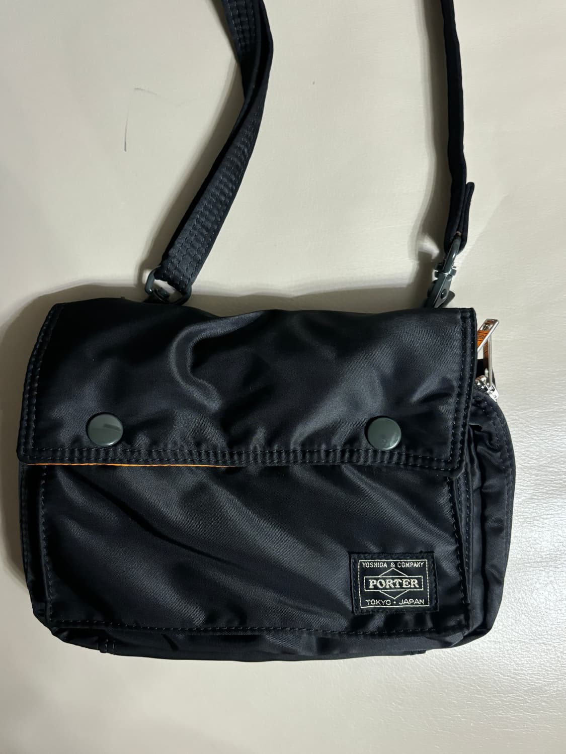 포터 Tanker Shoulder Bag - Black 상품이미지1