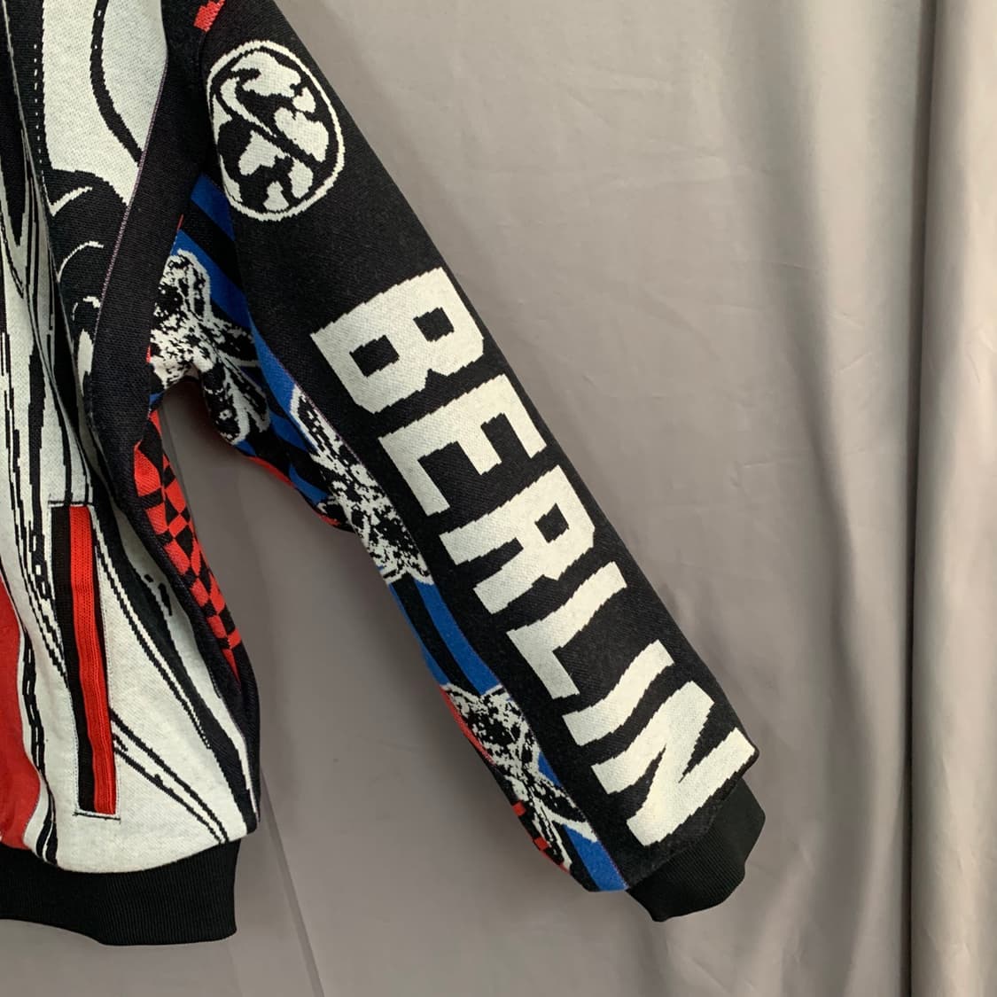 L 나이키 써마핏 컬쳐 오브 풋볼 니트 축구 집업 자켓 상품이미지5