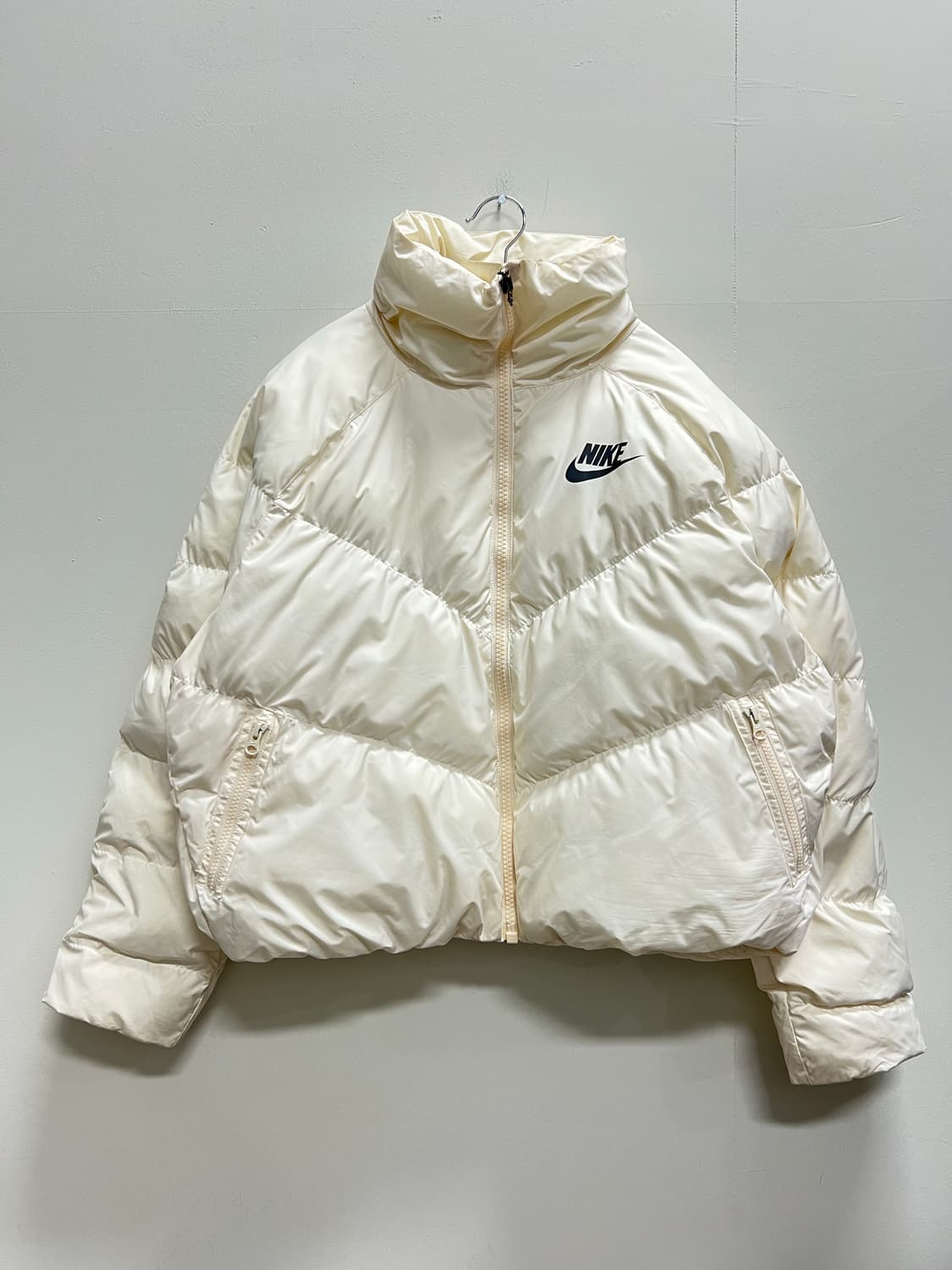 나이키 우먼스 신세틱 필 푸퍼자켓 아이보리 상품이미지2