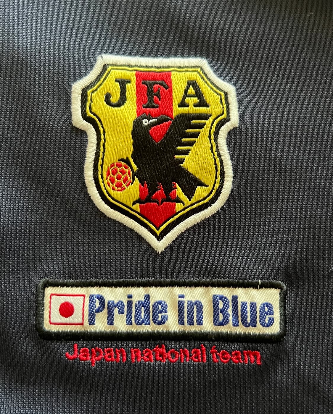 아디다스 일본 축구 국대 트랙탑 빈티지  사이즈 100 상품이미지5