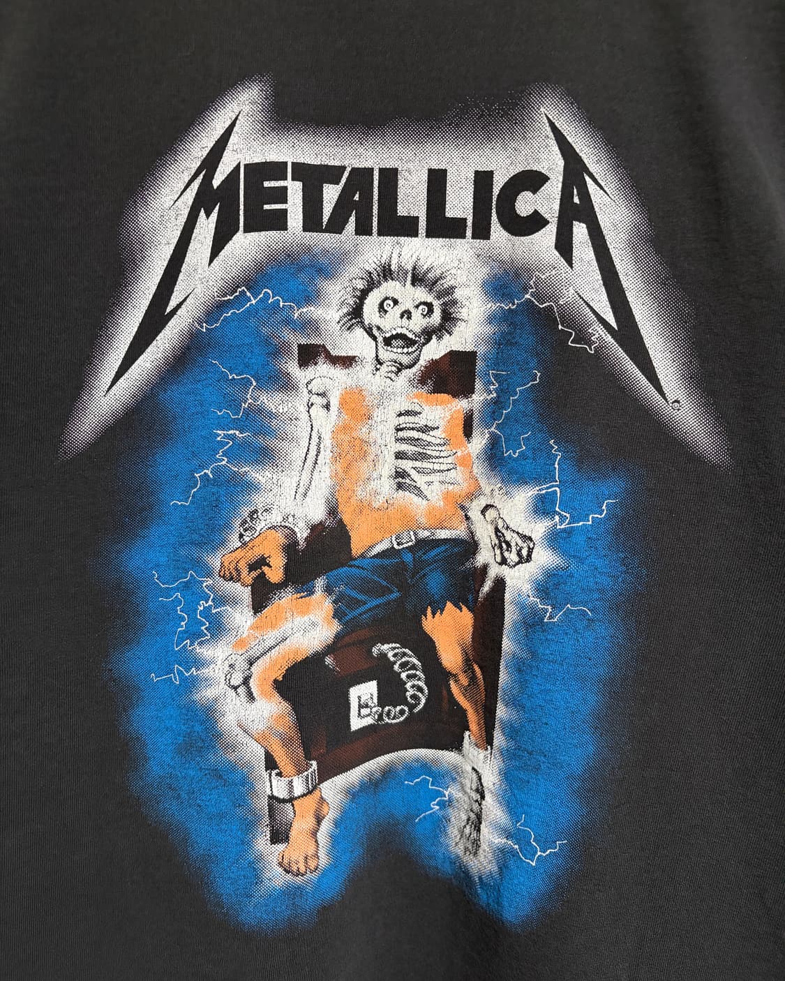 빈티지 90s 1994 Metallica 메탈리카 밴드 티셔츠 상품이미지4