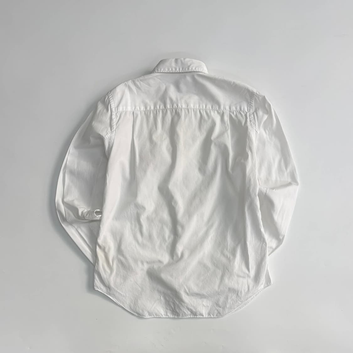 꼼데가르송 하트와펜 화이트 걸즈 셔츠(S) 상품이미지4