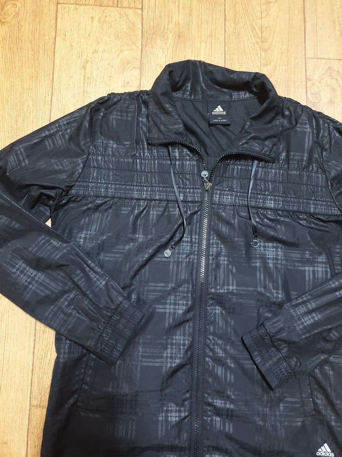 1216 아디다스 운동복 바람막이 95~100 사이즈입니다 상품이미지4