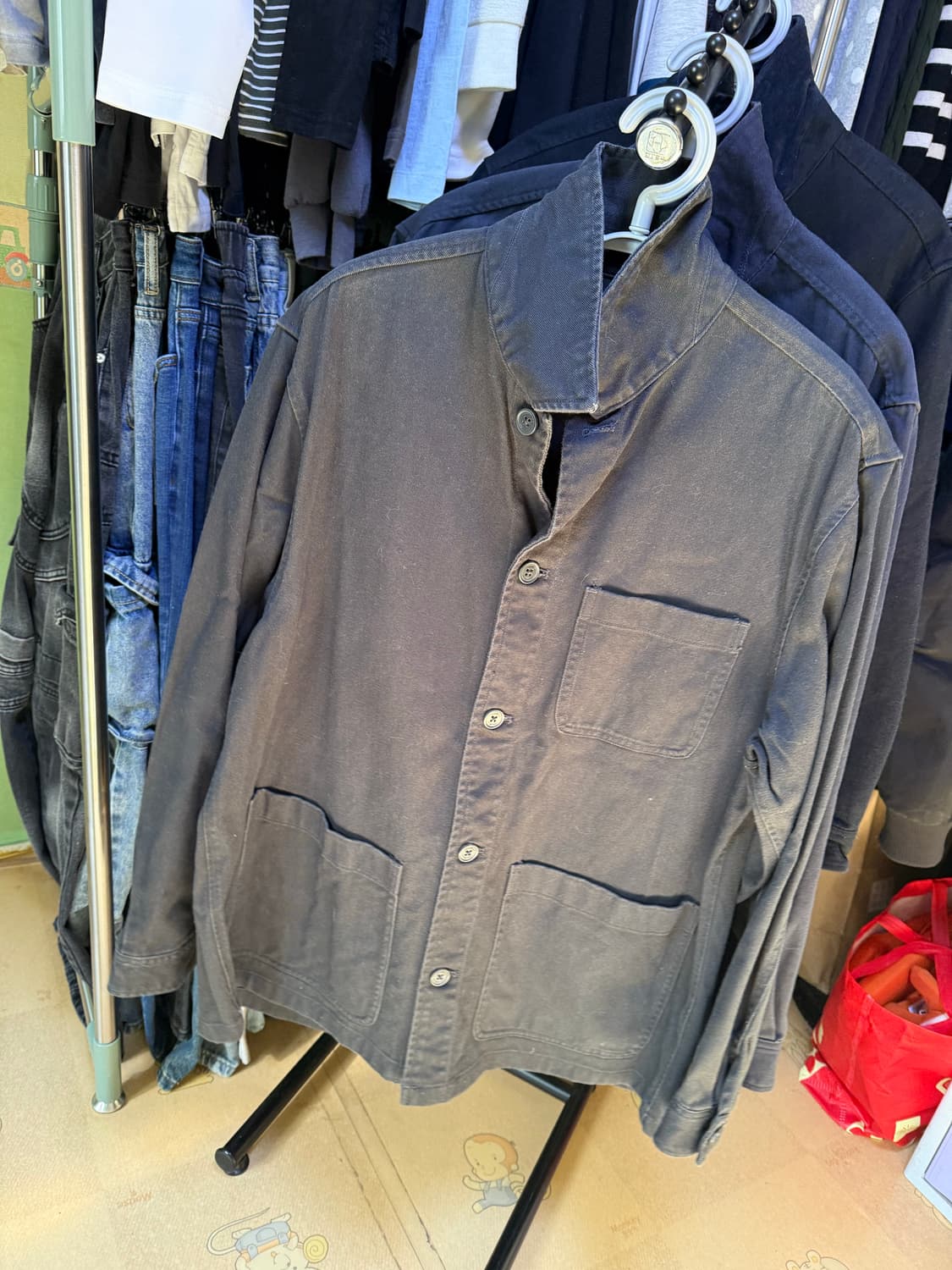 영국브랜드 에디바우어 100 L사이즈 sss급 판매합니다! 상품이미지1