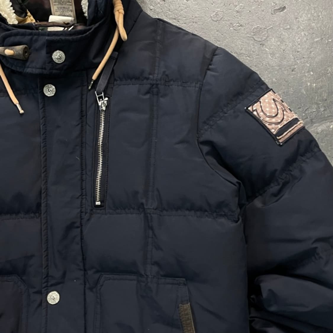 90-95 트루릴리전 덕다운 패딩 상품이미지2