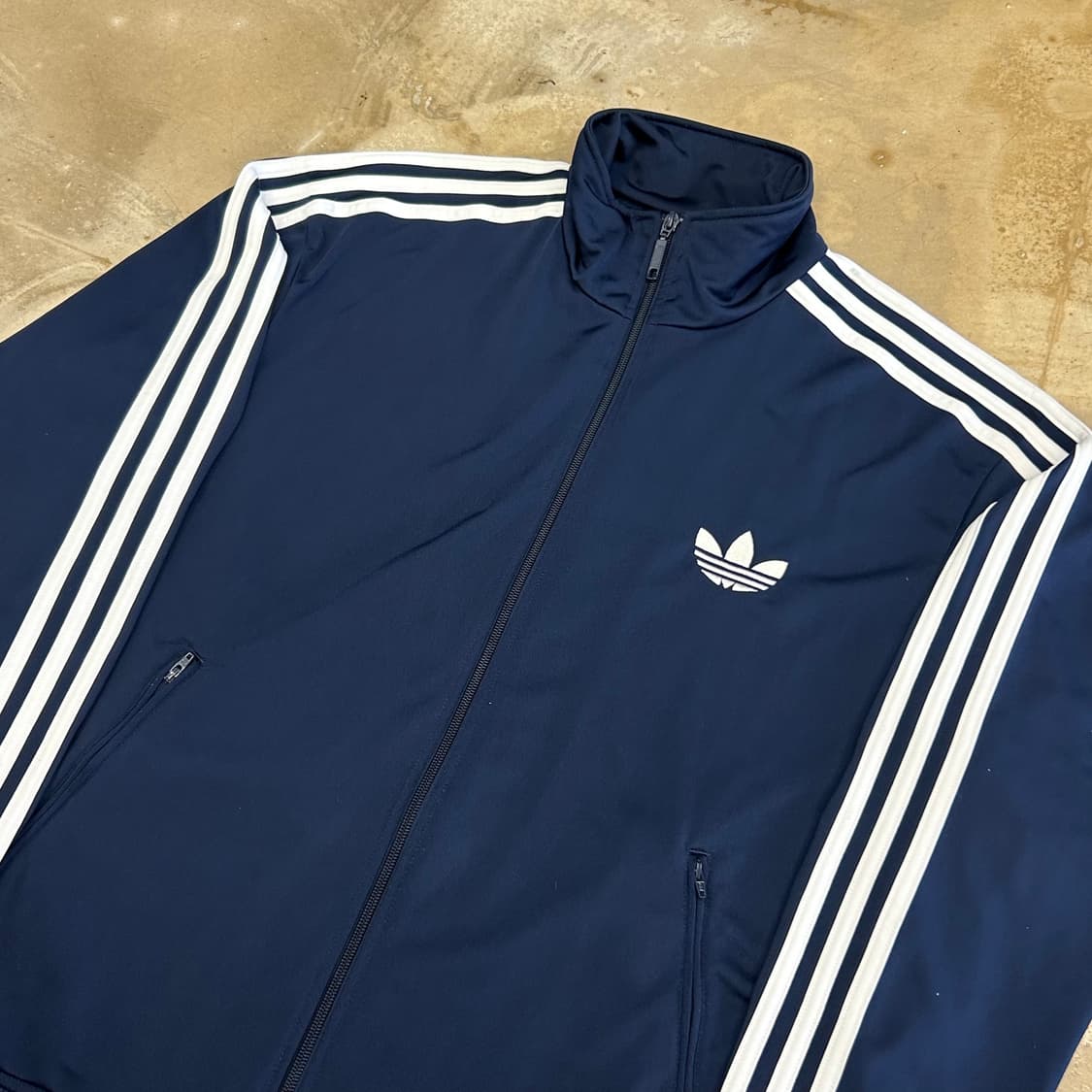L 아디다스 파이어버드 네이비 트랙탑 상품이미지1