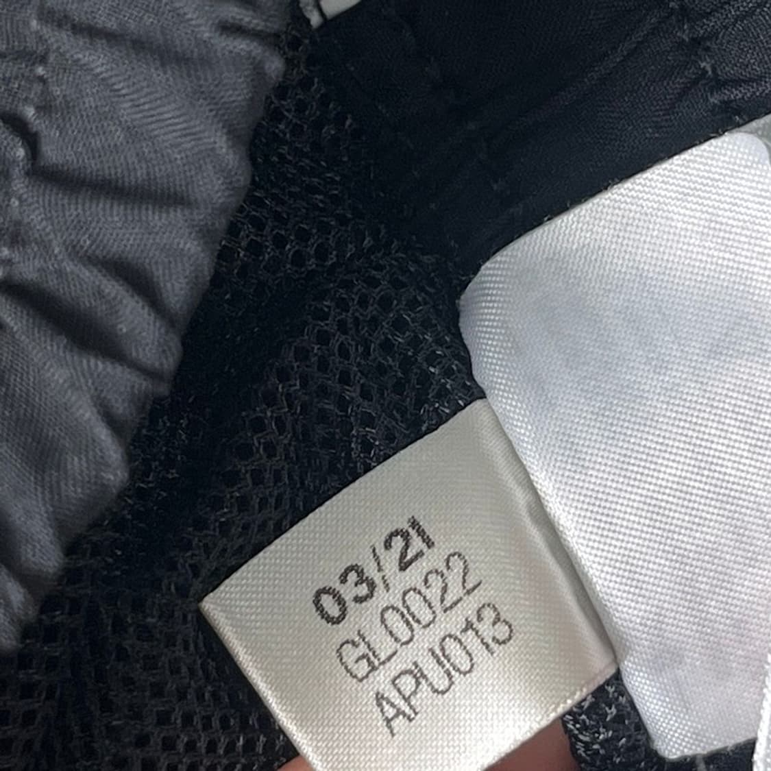 ADIDAS 우븐 쇼츠 블랙 XL 상품이미지6