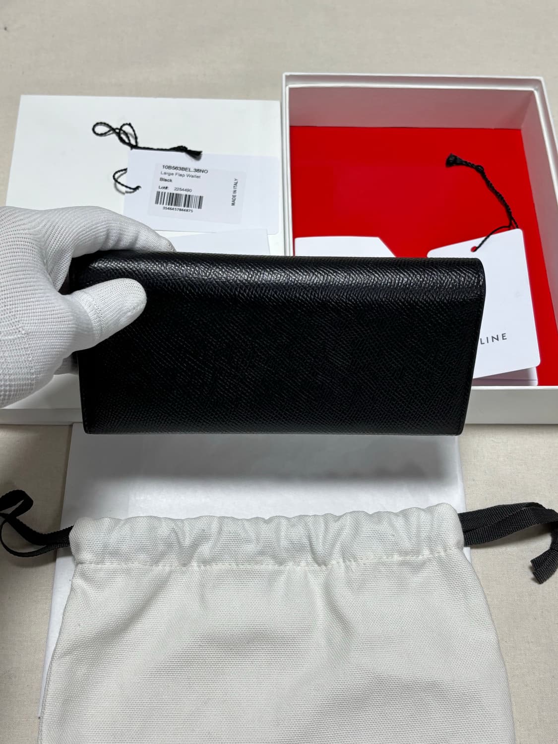[풀구성] 셀린느 플랩 장지갑  상품이미지2