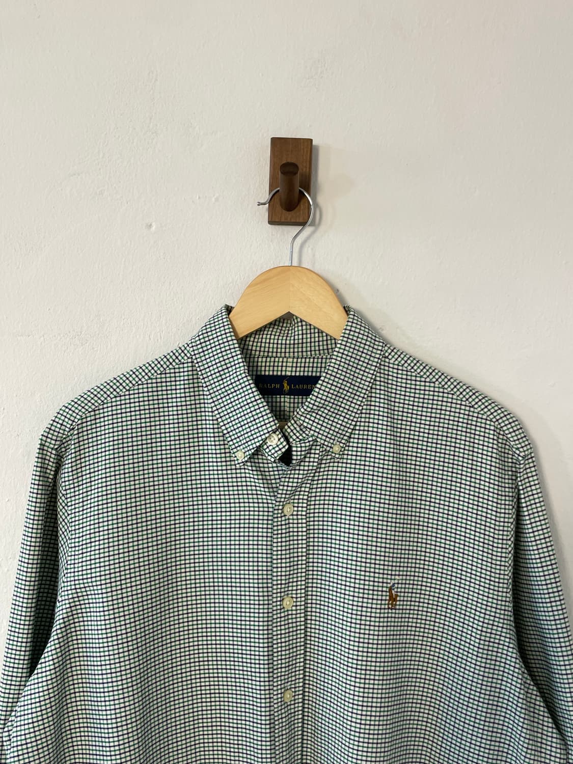 폴로 체크 셔츠  상품이미지2