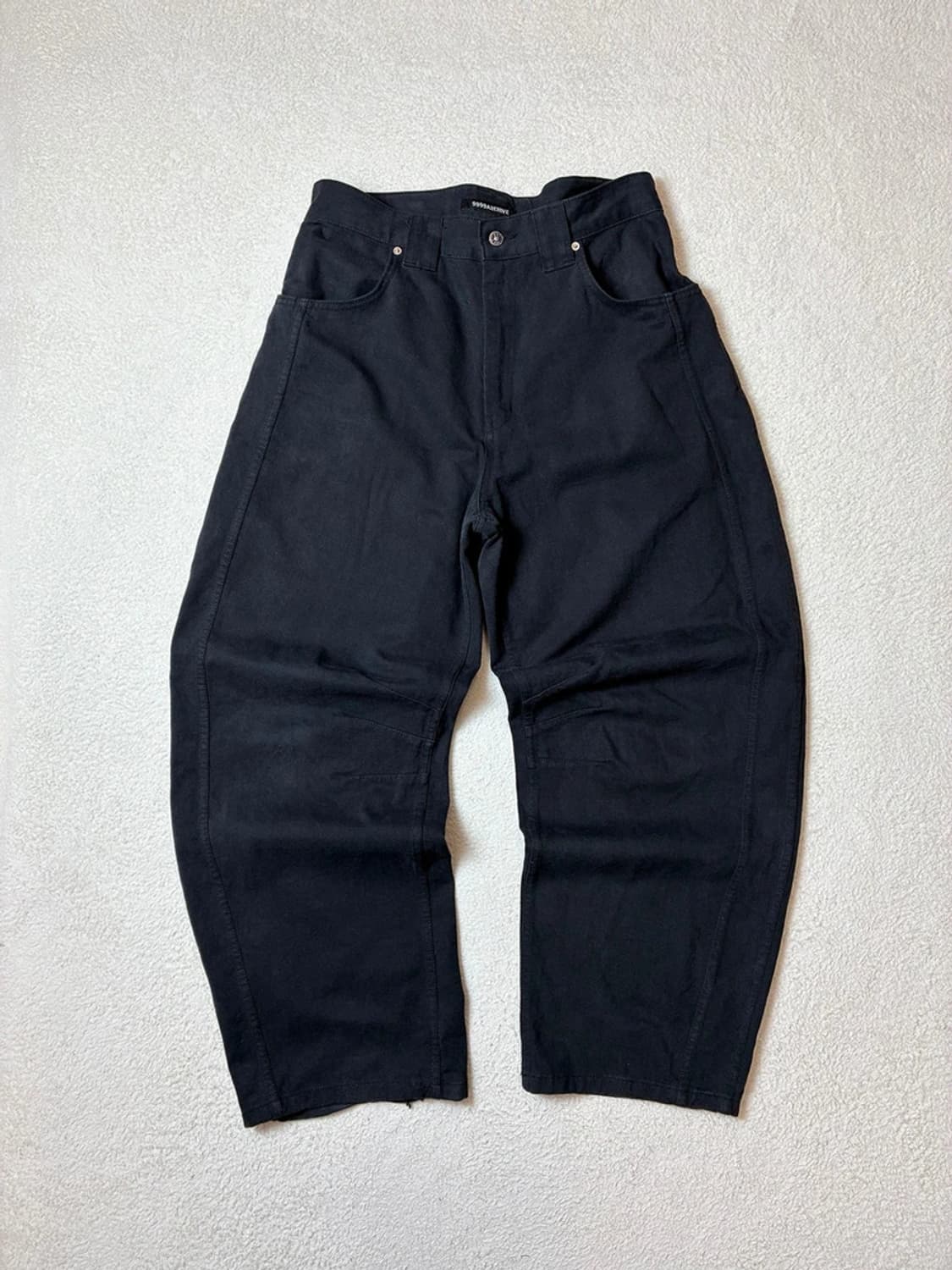 아카이브9999 테크니컬 커브드 데님 팬츠 PN6396 상품이미지5