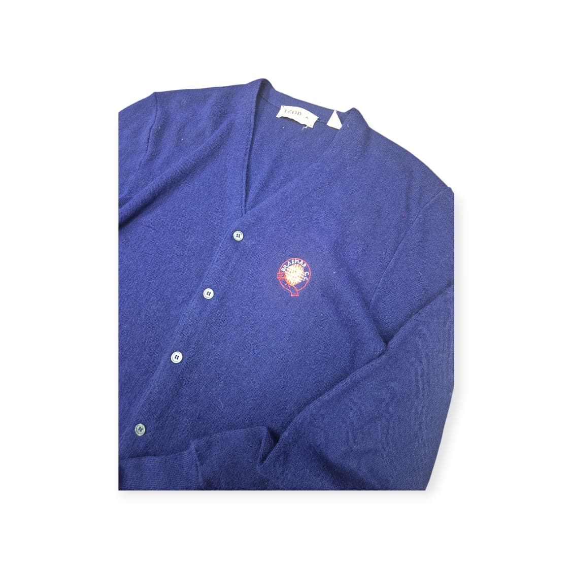 빈티지 아크릴 가디건 아이조드 Made in USA 상품이미지2