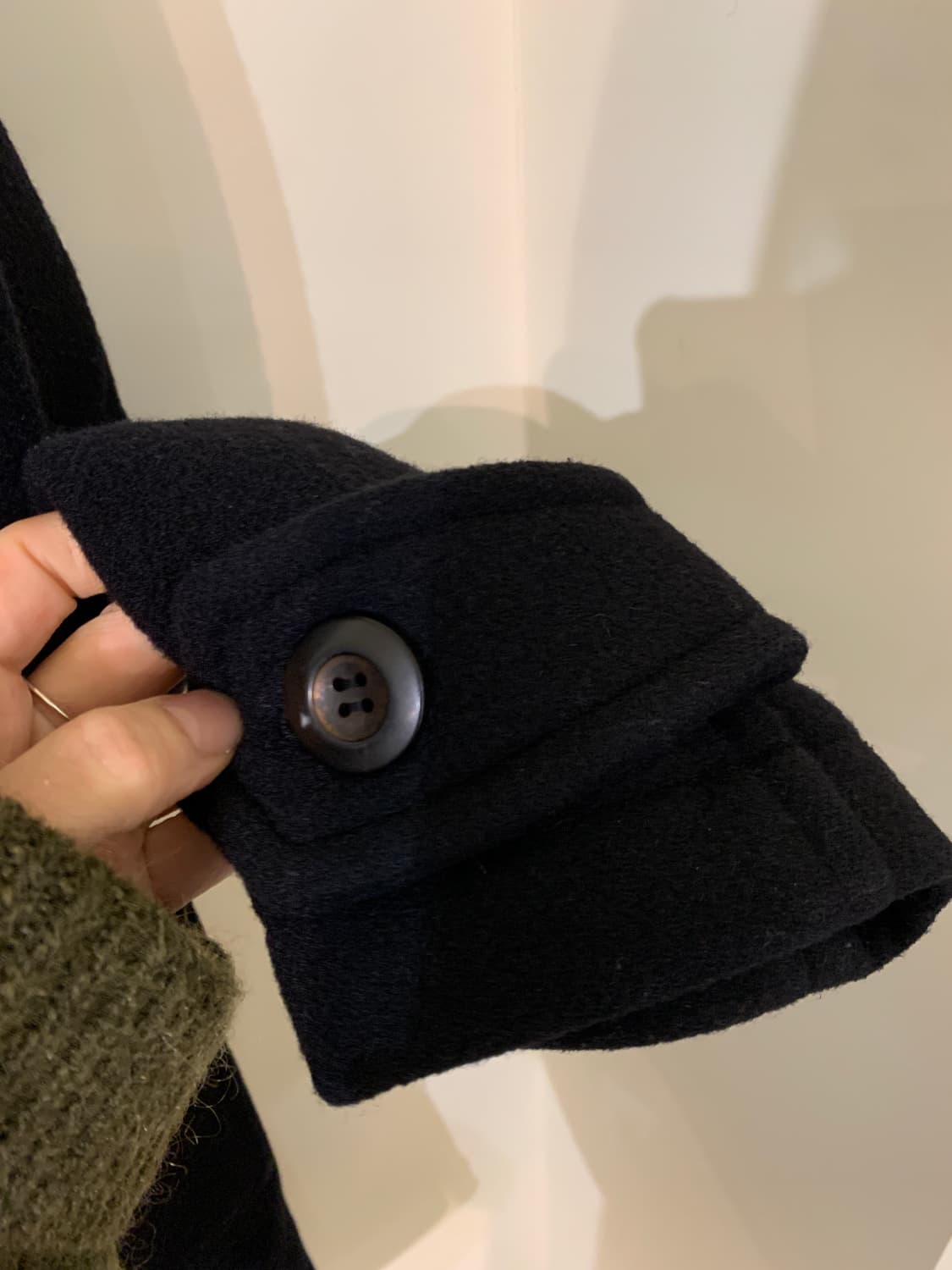 INGRID 후드 울코트 상품이미지4