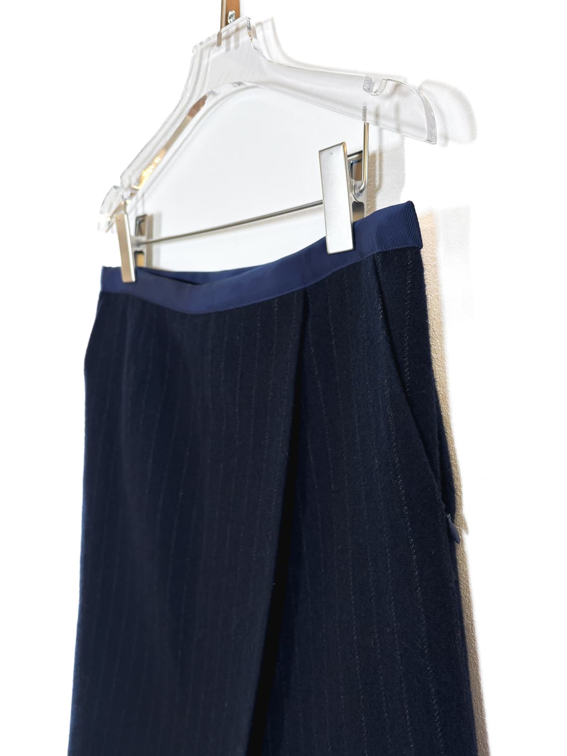 사카이 럭 레이스 울 스커트 상품이미지6