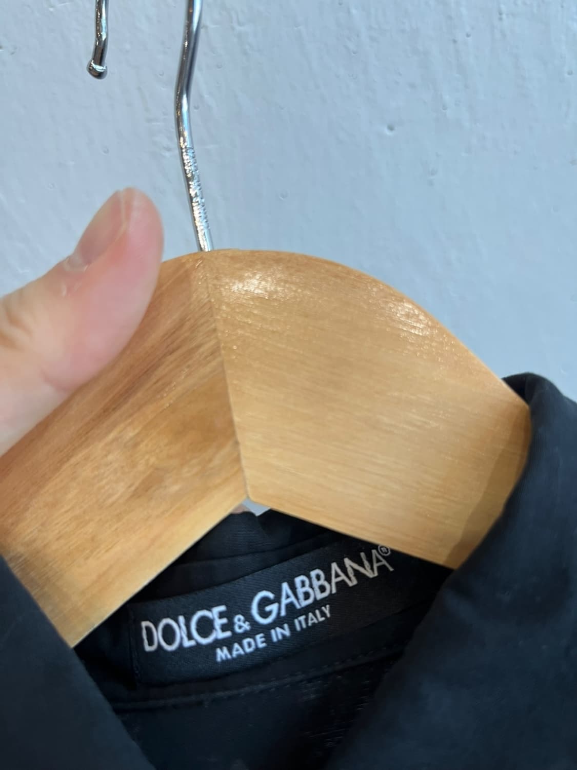 돌체앤가바나 씨스루 셔츠 우먼즈 Made in ITALY 상품이미지7