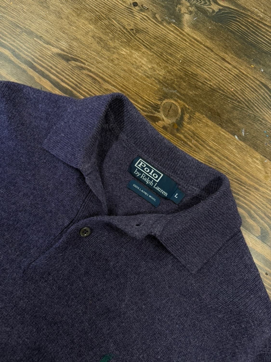 폴로 랄프로렌 램스울 니트 pk 100 상품이미지9