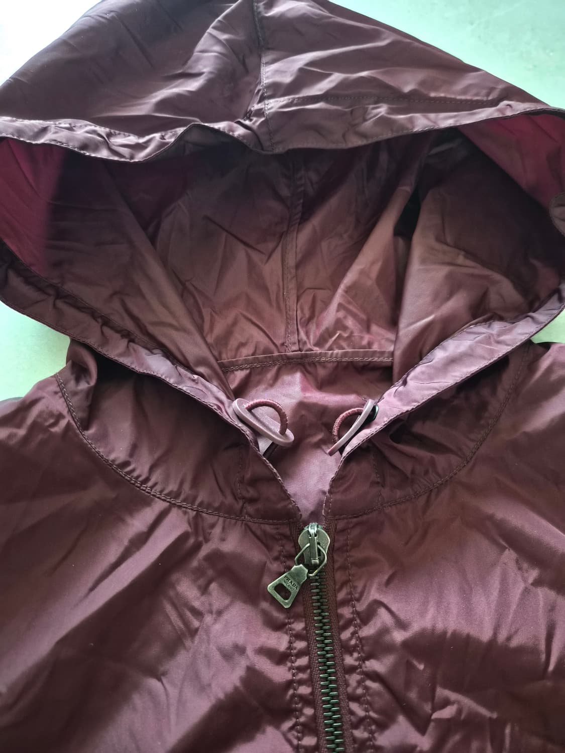 프라다 07FW 리네아 로사 윈드브레이커 바람막이 상품이미지4