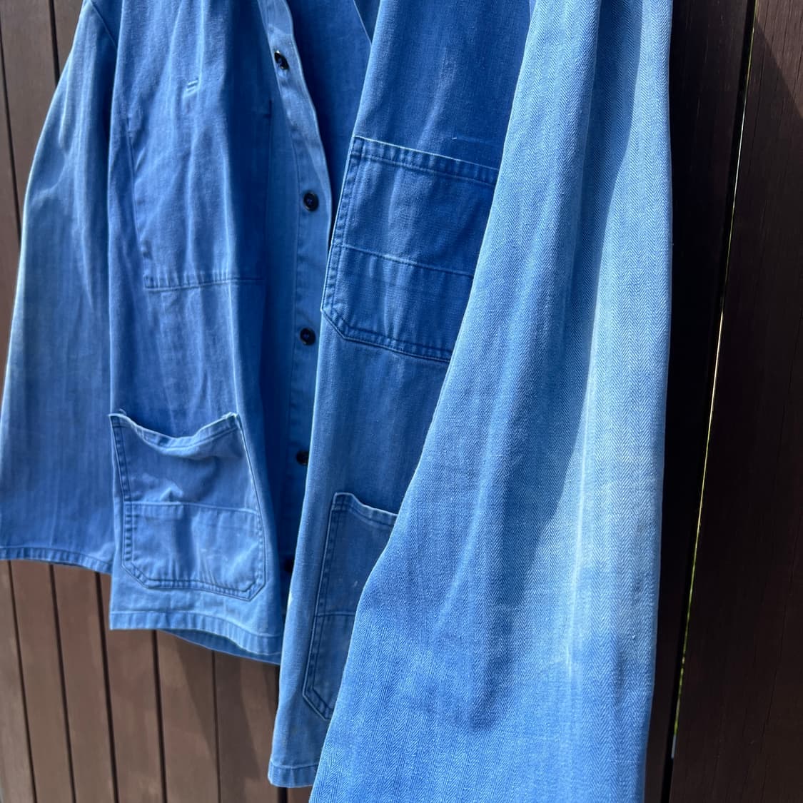 70s Vintage French Chore Work Jacket 상품이미지5